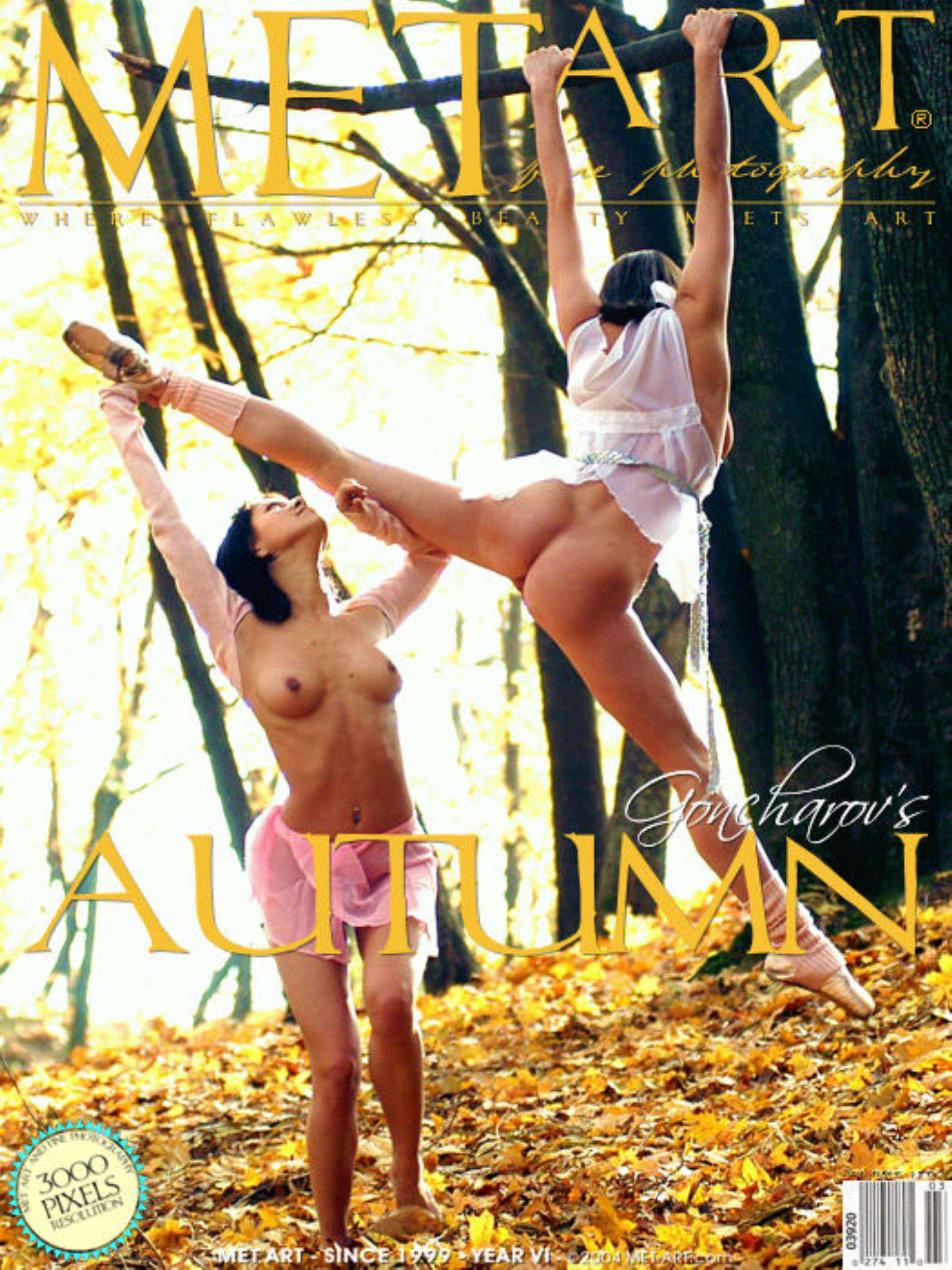 Met-Art Autumn Dance