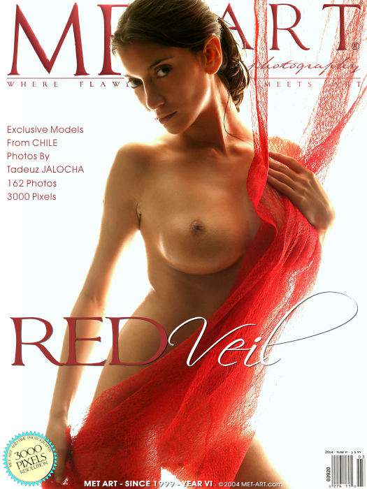 Met-Art Girls Red Veil